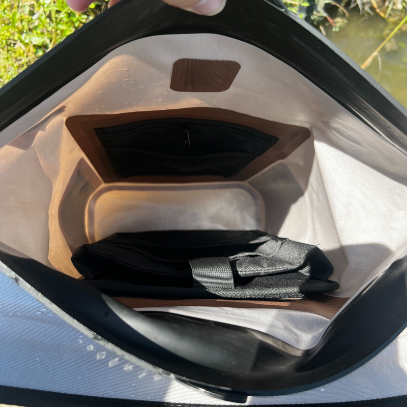 Load image into Gallery viewer, [PRE-ORDER] Waterproof Floating Backpack Dry Bag - Coyote Brown [Restocking in July 2026]
