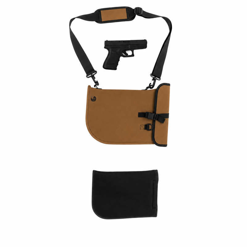 Load image into Gallery viewer, Waterproof Floating Pistol Bag - Coyote Brown
