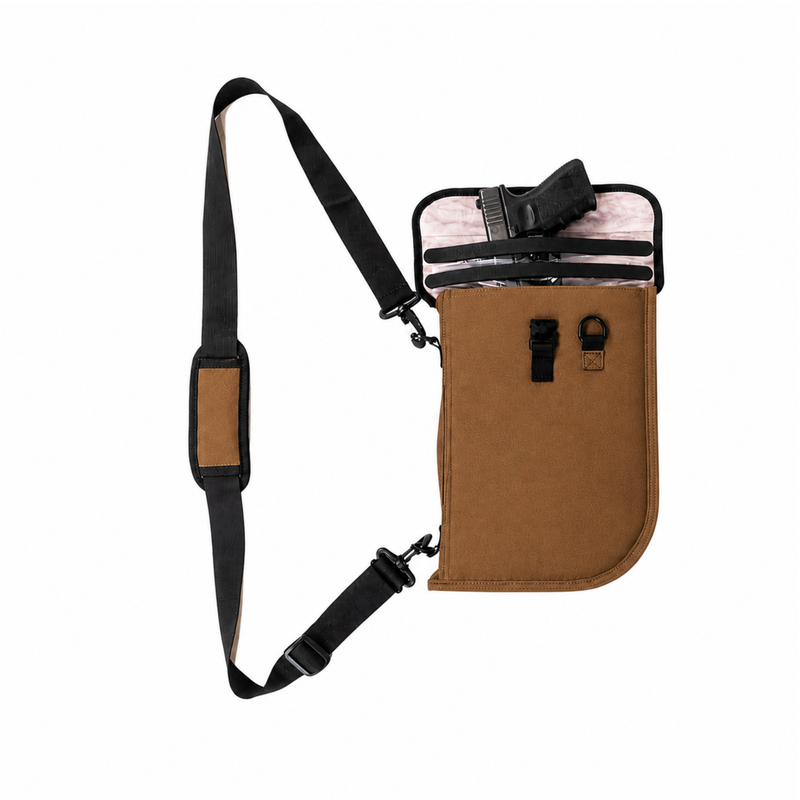 Load image into Gallery viewer, Waterproof Floating Pistol Bag - Coyote Brown
