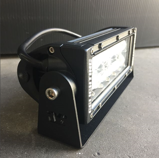 LED Bar Cradle Mount