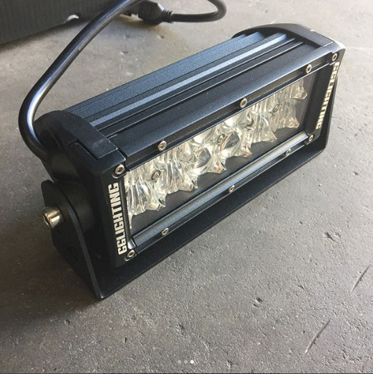 Load image into Gallery viewer, LED Bar Cradle Mount
