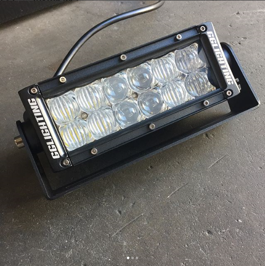 Load image into Gallery viewer, LED Bar Cradle Mount
