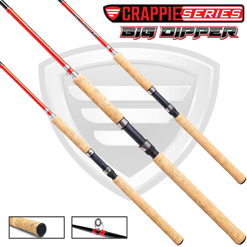 Load image into Gallery viewer, Big Dipper Crappie Spinning Rod
