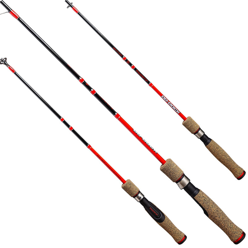 Load image into Gallery viewer, Do Dock Snub Nose Crappie Spinning Rod
