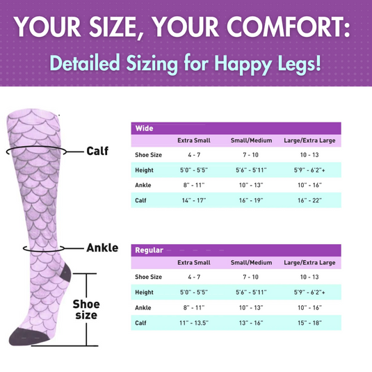 Wicked Purple - (Standard & Extra Wide)