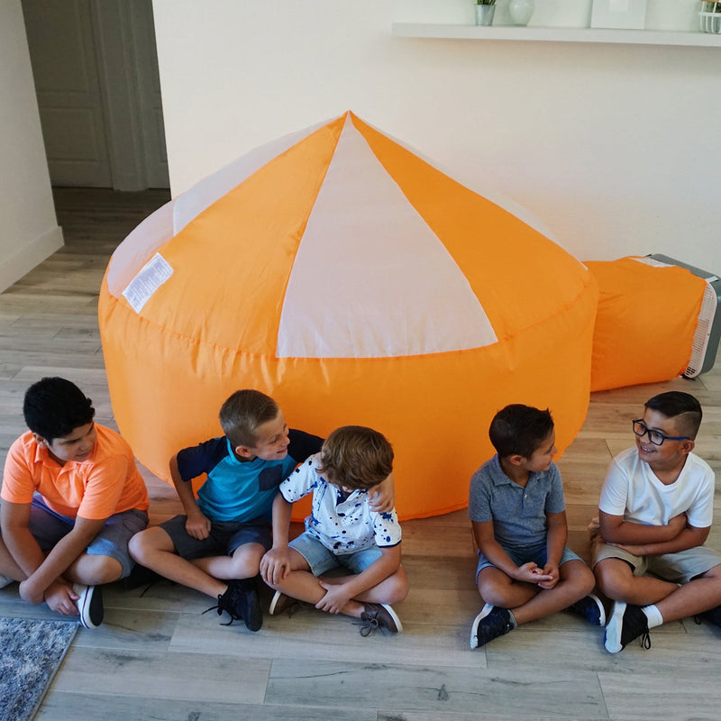 Load image into Gallery viewer, The Original AirFort - Creamsicle Orange
