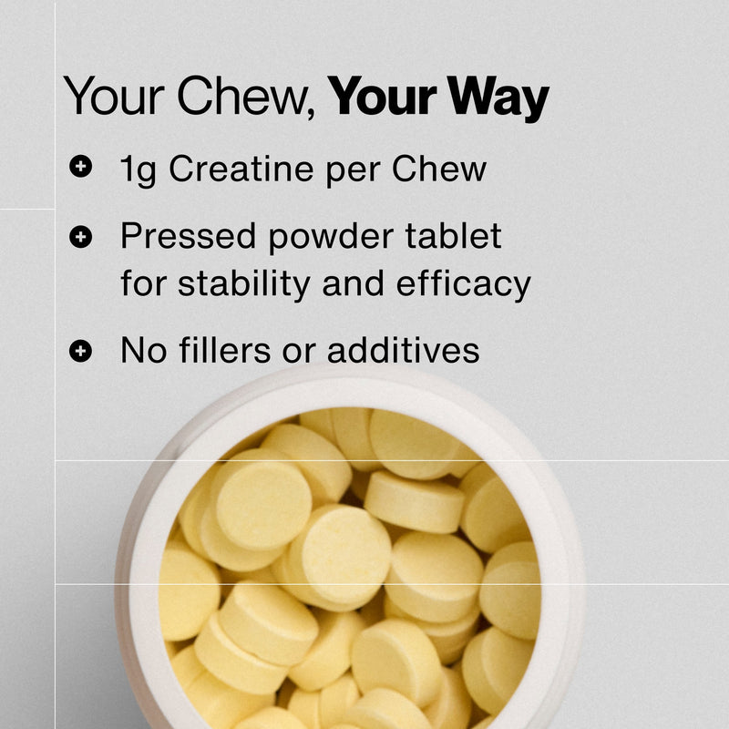 Load image into Gallery viewer, Creatine Chews 150-Count
