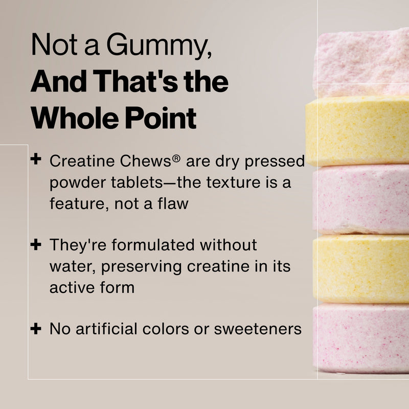 Load image into Gallery viewer, Creatine Chews 150-Count
