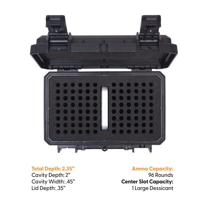 Load image into Gallery viewer, Evergreen 230 6.5 Creedmoor Case with ARIDZONE
