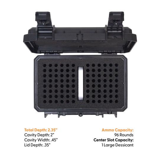 Evergreen 230 6.5 Creedmoor Case with ARIDZONE