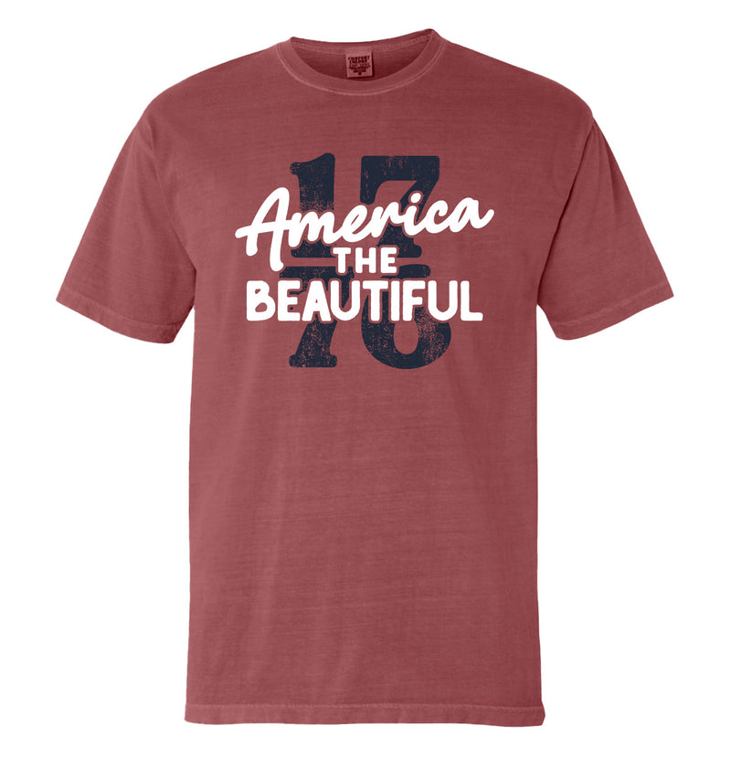 Load image into Gallery viewer, America the Beautiful (Front Print)
