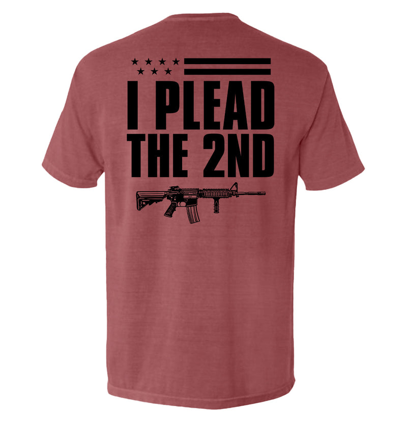 Load image into Gallery viewer, I Plead The 2nd (Back Print)
