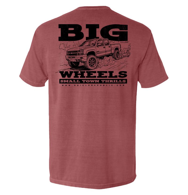 Load image into Gallery viewer, Big Wheels Small Town Thrills
