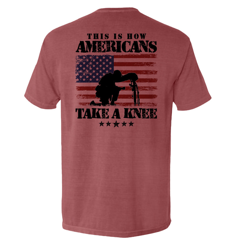 Load image into Gallery viewer, This Is How Americans Take A Knee
