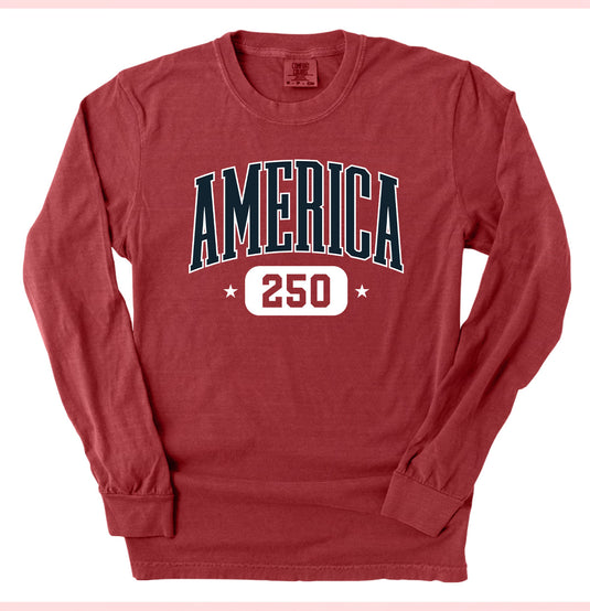 America 250 Arch (Front Print)