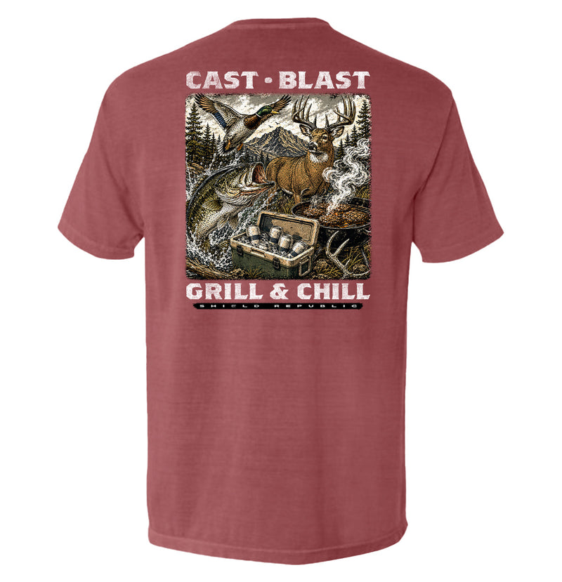 Load image into Gallery viewer, Cast Blast Grill &amp; Chill
