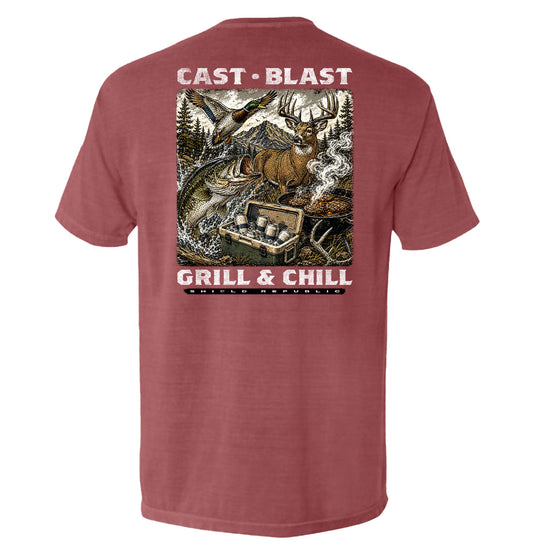 Cast Blast Grill & Chill