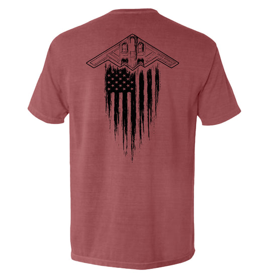 B2 Stealth Bomber Flag