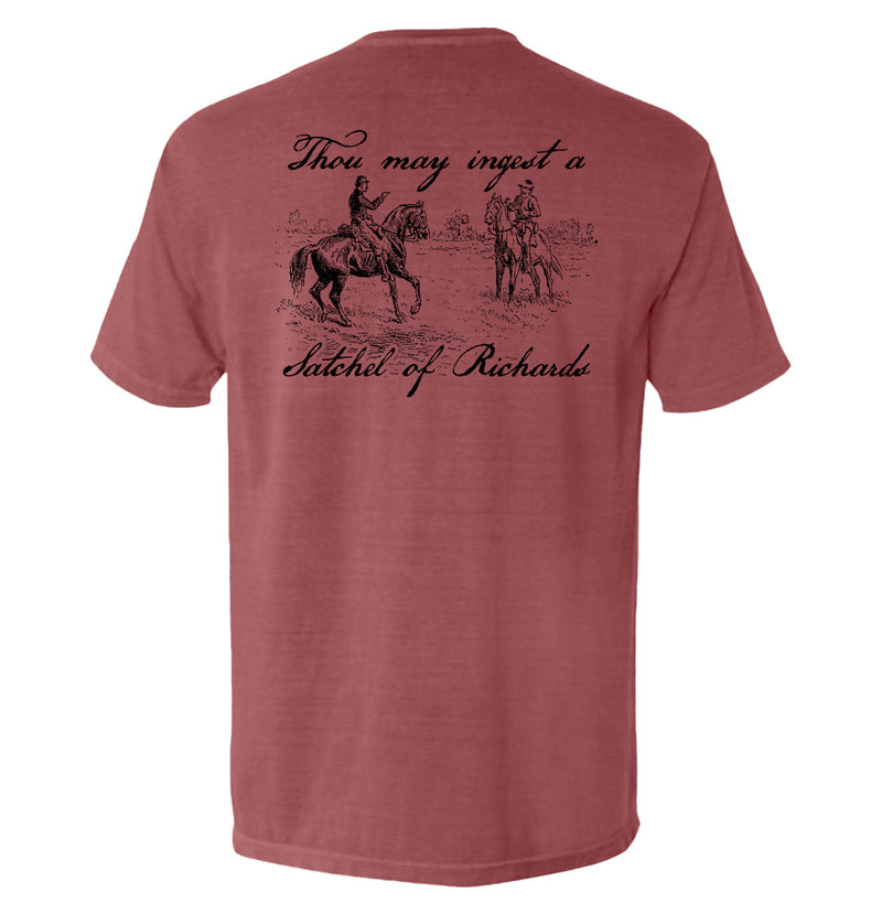 Load image into Gallery viewer, Thou May Ingest A Satchel of Richards
