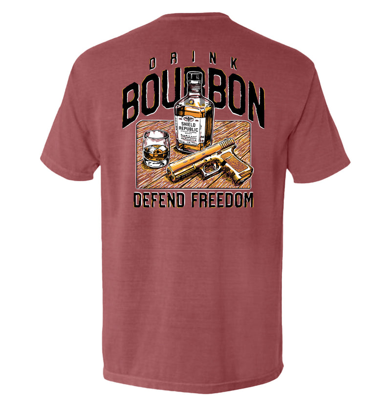 Load image into Gallery viewer, Drink Bourbon Defend Freedom
