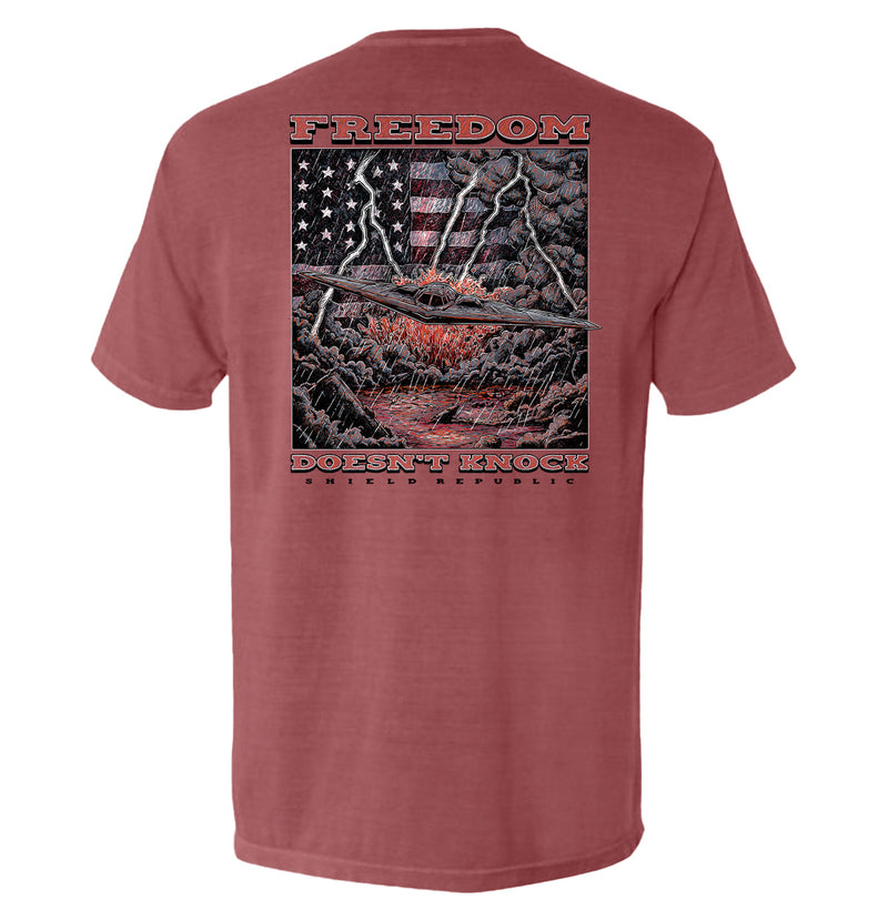 Load image into Gallery viewer, Freedom Doesn&#39;t Knock
