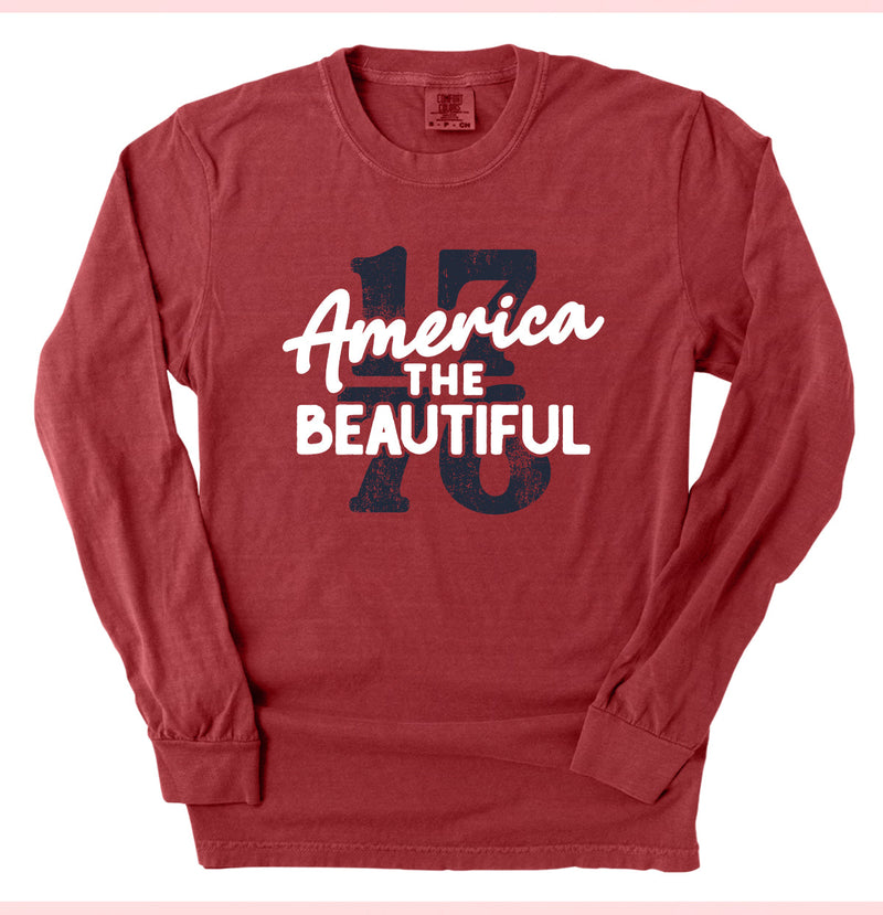 Load image into Gallery viewer, America the Beautiful (Front Print)
