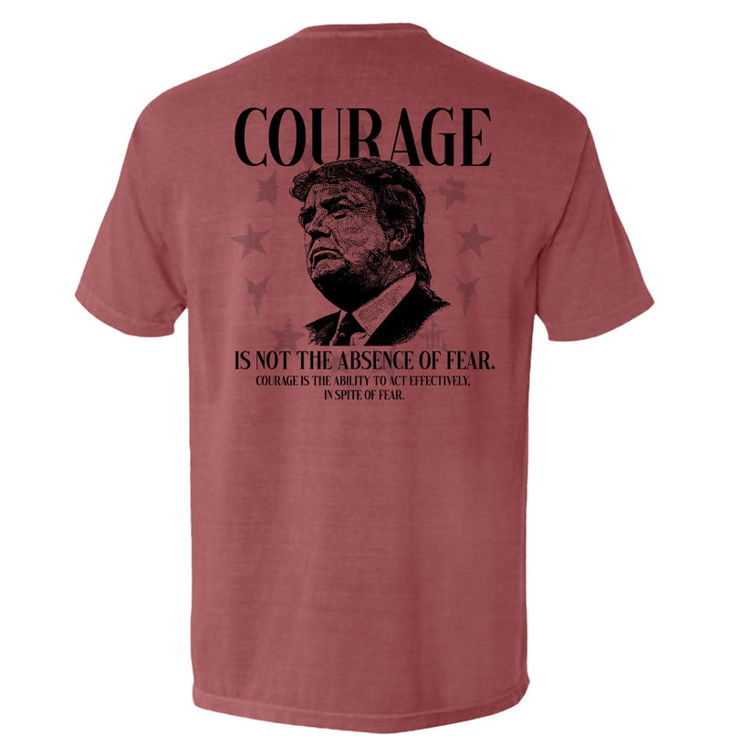 Load image into Gallery viewer, Courage Is Not The Absence of Fear
