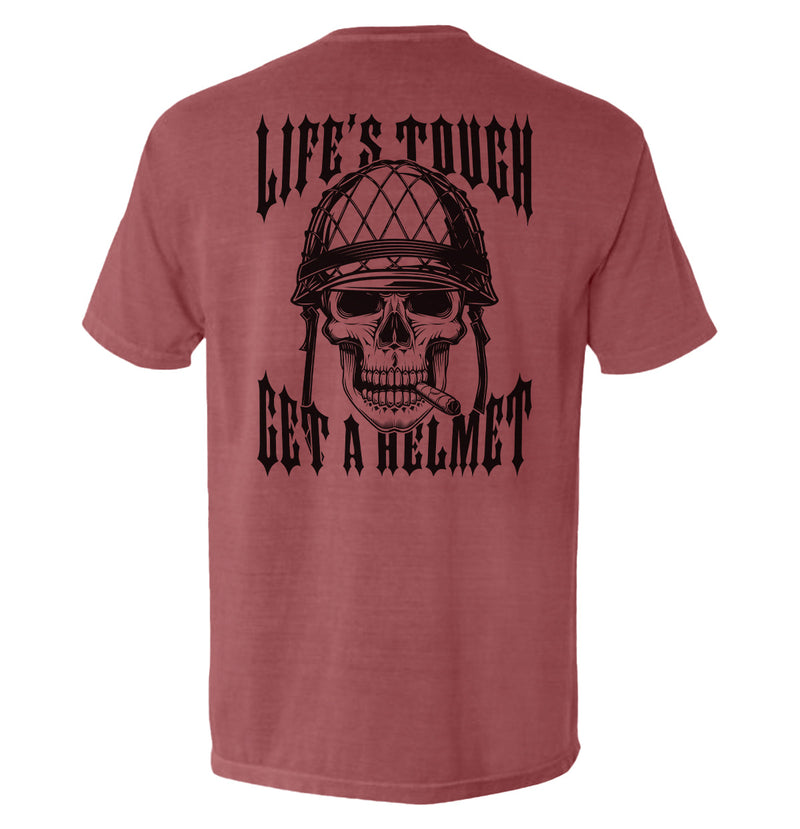 Load image into Gallery viewer, Life&#39;s Tough Get A Helmet
