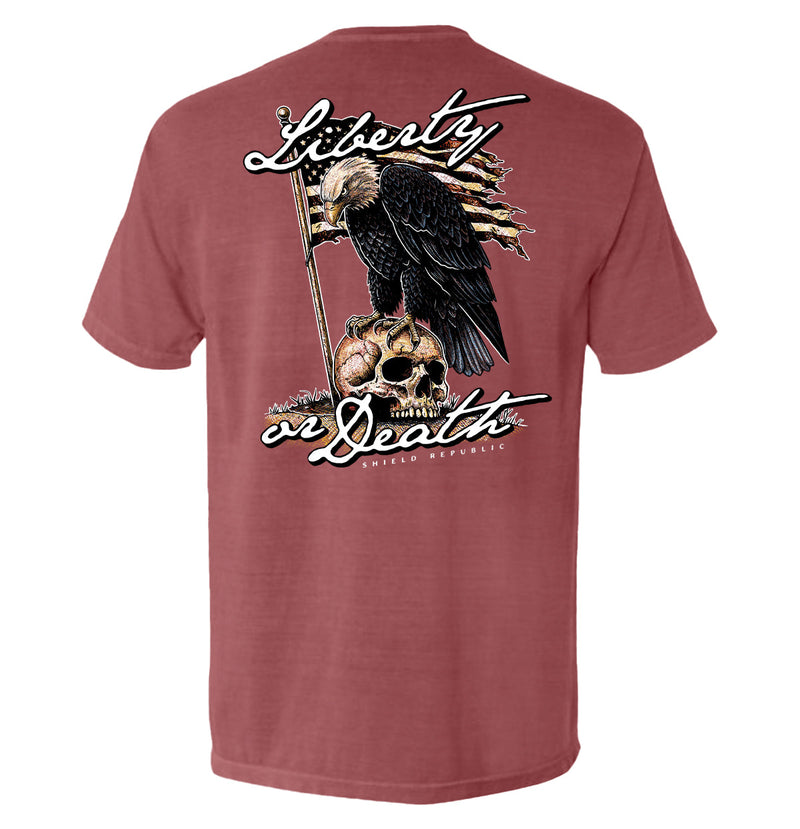 Load image into Gallery viewer, Liberty or Death Eagle
