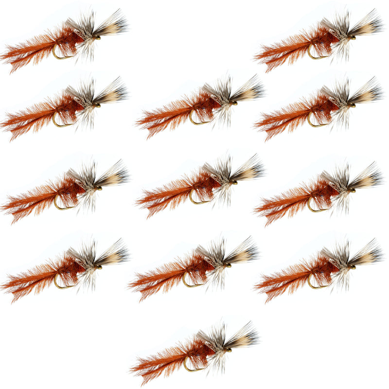 Load image into Gallery viewer, Callibaetis Cripple Mayfly  12 Flies Hook Size 16
