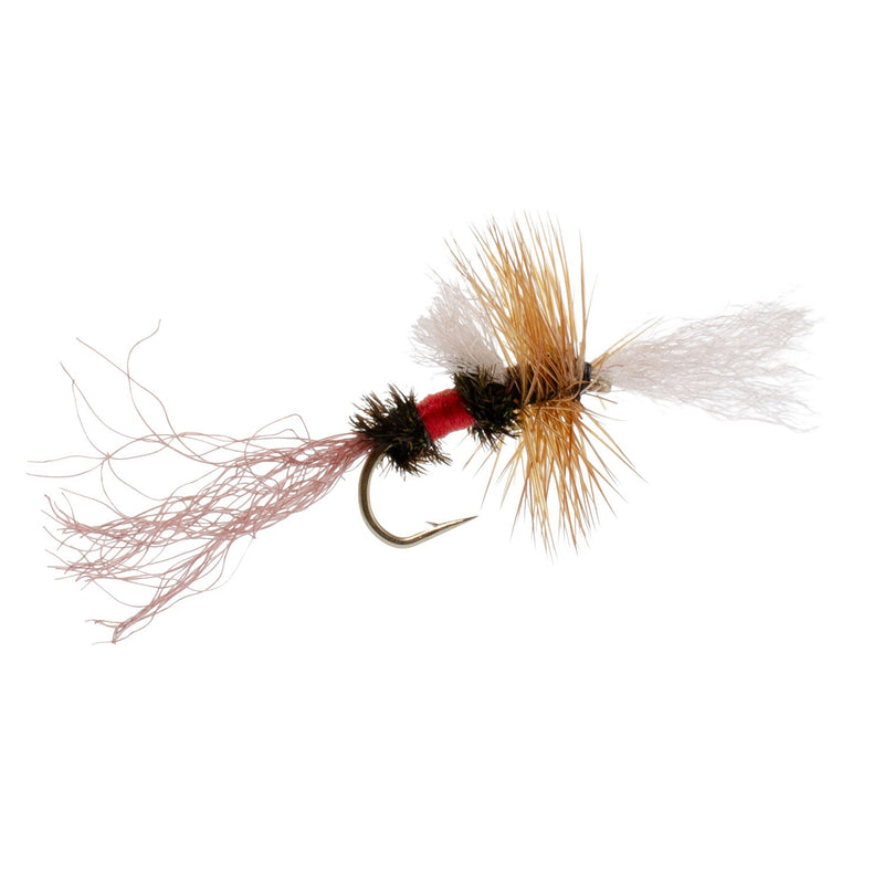 Load image into Gallery viewer, Royal Wulff Cripple Mayfly - Caddis Emerger - 1 Dozen Flies Hook Size 18
