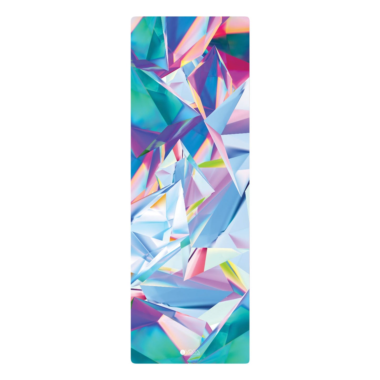 Yoga Mat Towel - Crystal