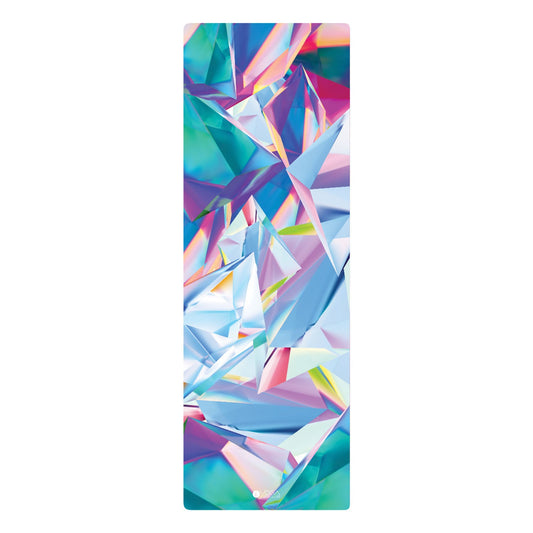 Yoga Mat Towel - Crystal