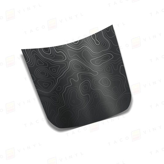 2019 - 2025 RAV4 Hood Stamp Decal