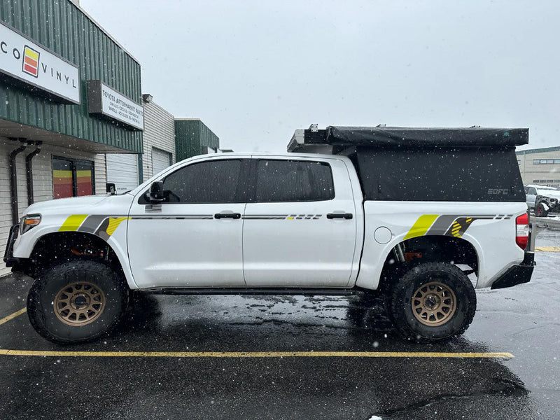 Load image into Gallery viewer, 2014-22 Tundra Heritage Side Stripes
