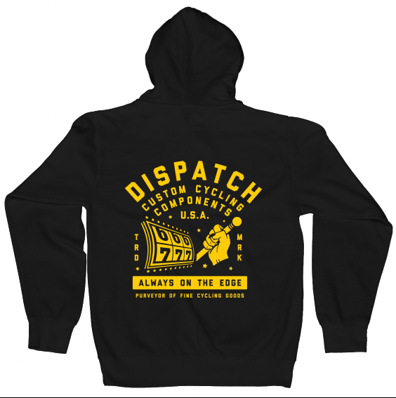 Load image into Gallery viewer, Dispatch Always On The Edge Hoodie
