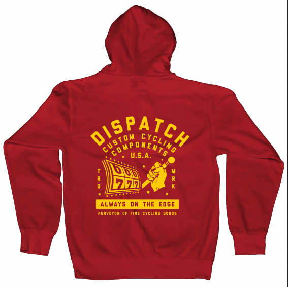 Load image into Gallery viewer, Dispatch Always On The Edge Hoodie
