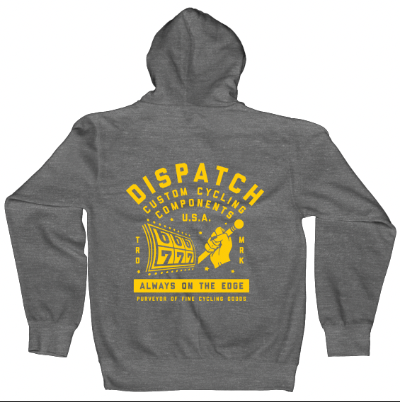 Load image into Gallery viewer, Dispatch Always On The Edge Hoodie
