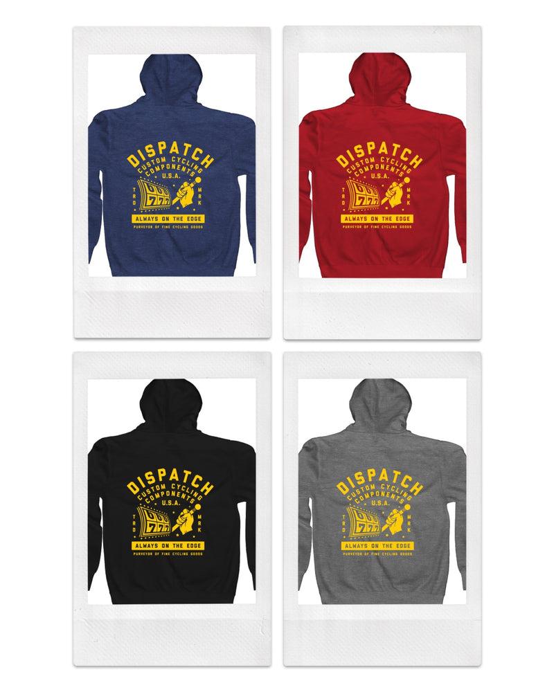 Load image into Gallery viewer, Dispatch Always On The Edge Hoodie
