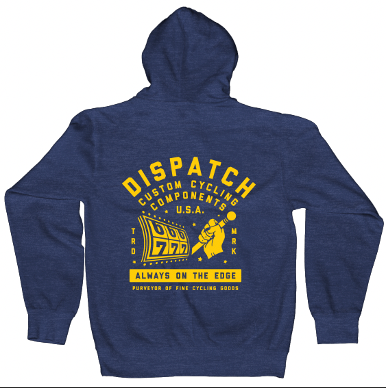 Load image into Gallery viewer, Dispatch Always On The Edge Hoodie
