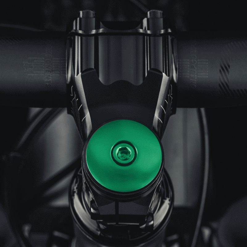 Load image into Gallery viewer, You Say It Best - Custom Text Bicycle Headset Cap
