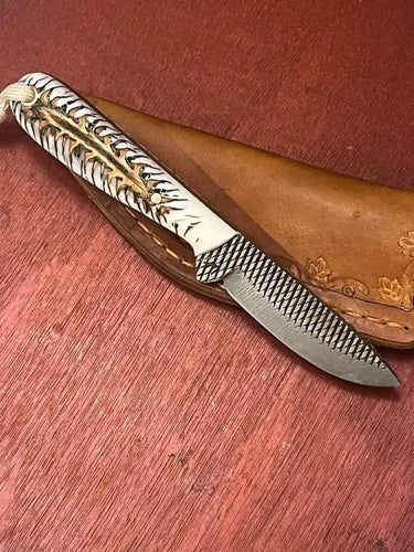 Handmade Buckaroo Belt Knife – 8