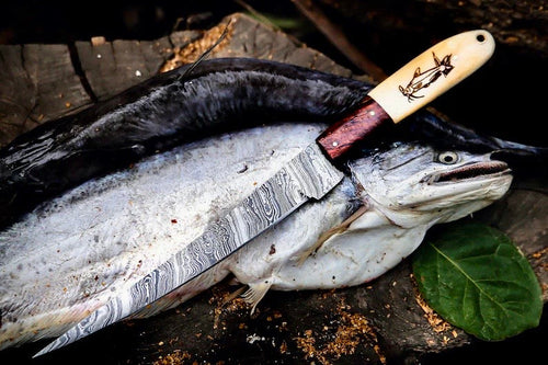 Custom Handmade Filleting Knife for Fish – 13