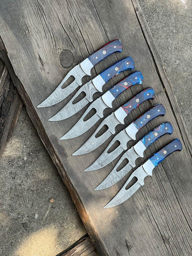 Custom Handmade Good Hunting Knife – 4