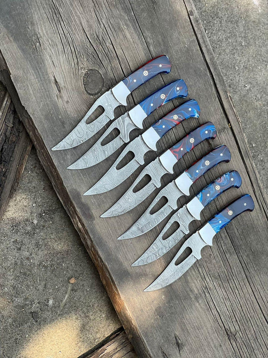 Custom Handmade Good Hunting Knife – 4