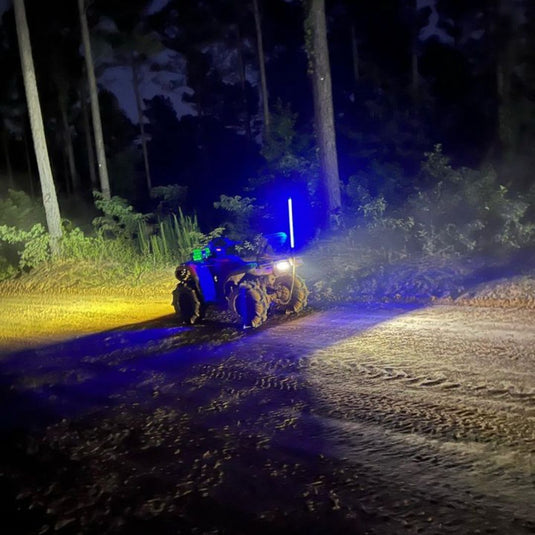 2018+ Yamaha Kodiak 450 ATV Tail Light with Reverse