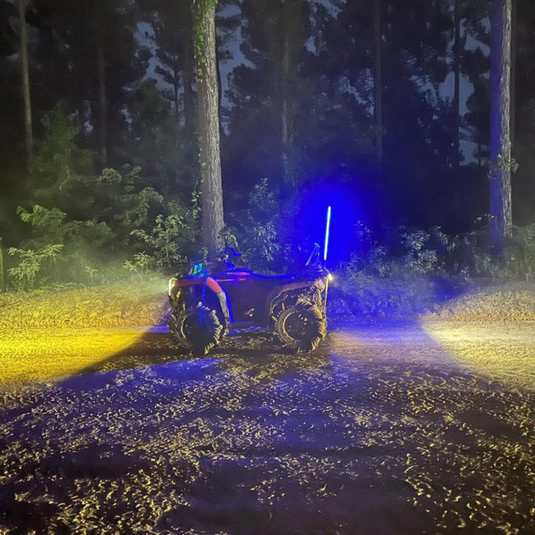 2016+ Yamaha Kodiak 700 ATV Tail Light with Reverse