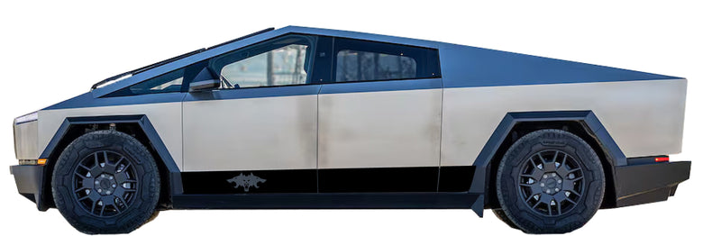 Load image into Gallery viewer, Cyberbeast Rocker Stripe Decals For The 2023-2026 Tesla Cybertruck (x2)
