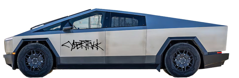 Load image into Gallery viewer, Cybertruck Door Decals For The 2023-2026 Tesla Cybertruck (x2)
