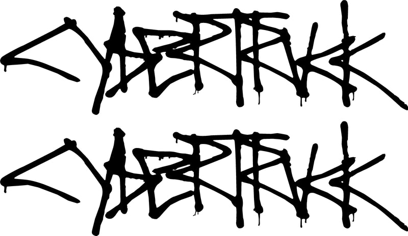 Load image into Gallery viewer, Cybertruck Door Decals For The 2023-2026 Tesla Cybertruck (x2)
